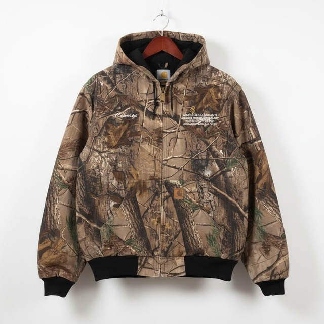 ［リアルツリー］carhartt“アクティブジャケット“パーカー カーハート