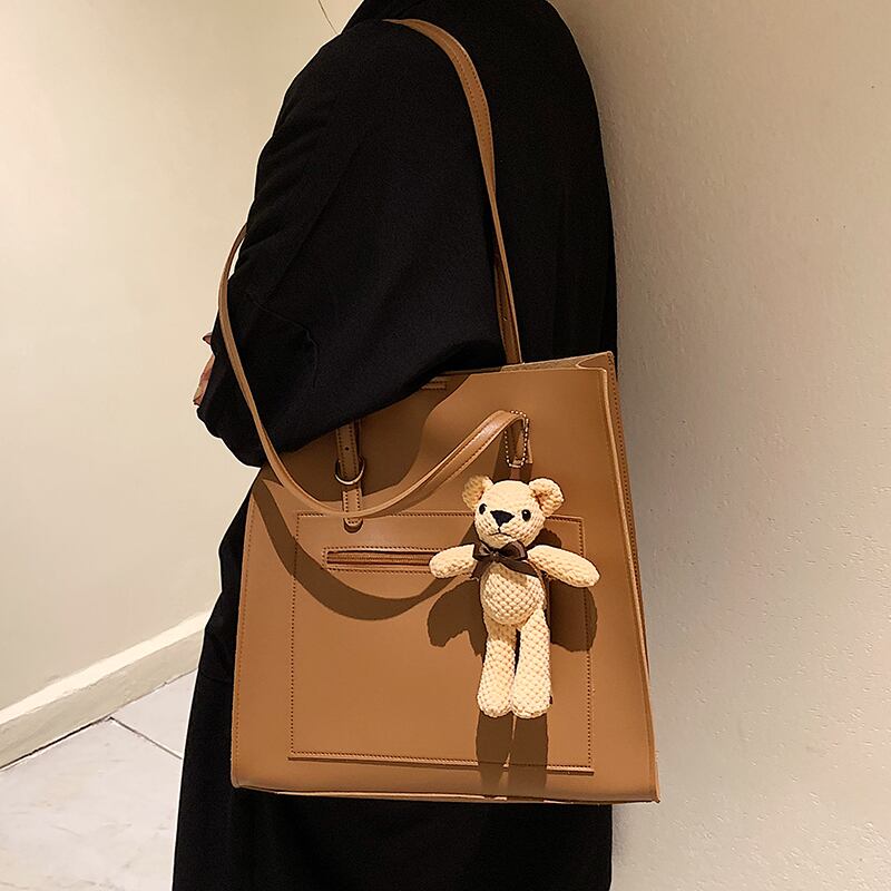 スタンダードシングルオータムウィンター レトロ 秋物 冬物 トートバッグ ハンドバッグ Tiancai_Wing_Bag86499526123