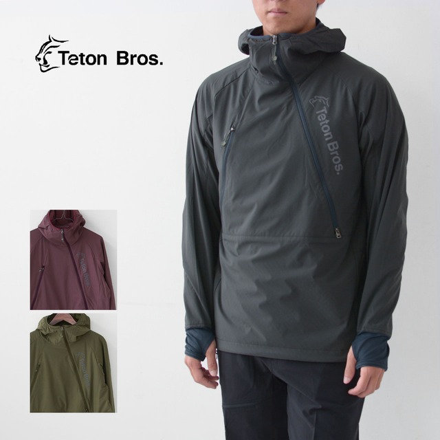 TETON BROS.  [ティートンブロス] Run with OCTA [TB231-180] ランウィズオクタ・春ジャケット・アウター・ウインドブレイカー・パッカブル仕様・登山・ハイキング・MEN'S / LADY'S [2023SS]