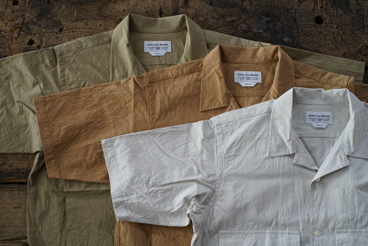 ENDS and MEANS / Corfu Shirts