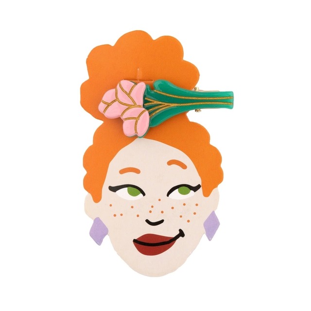【即納】Coucou Suzette / Hair Clip - tulip