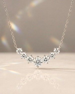 《穏やかな笑顔であふれる未来へ》夜明け / AUBE SMILE NECKLACE［A399］