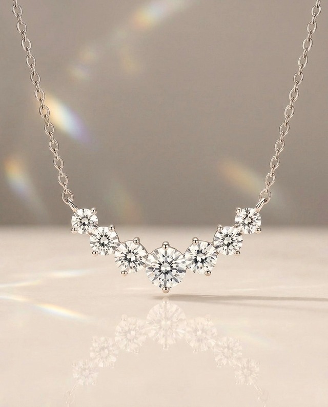《穏やかな笑顔であふれる未来へ》夜明け / AUBE SMILE NECKLACE［A399］