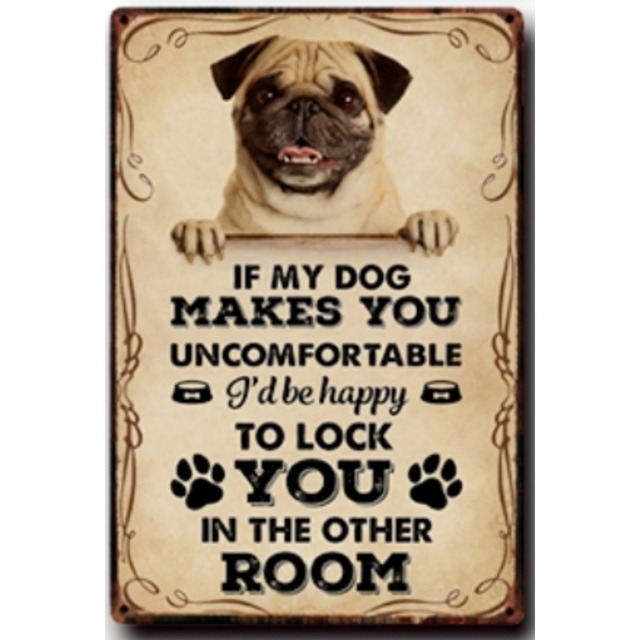 Wall decoration  -my house rules-　　dc-41
