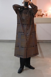 Marimekko color cube shirt dress
