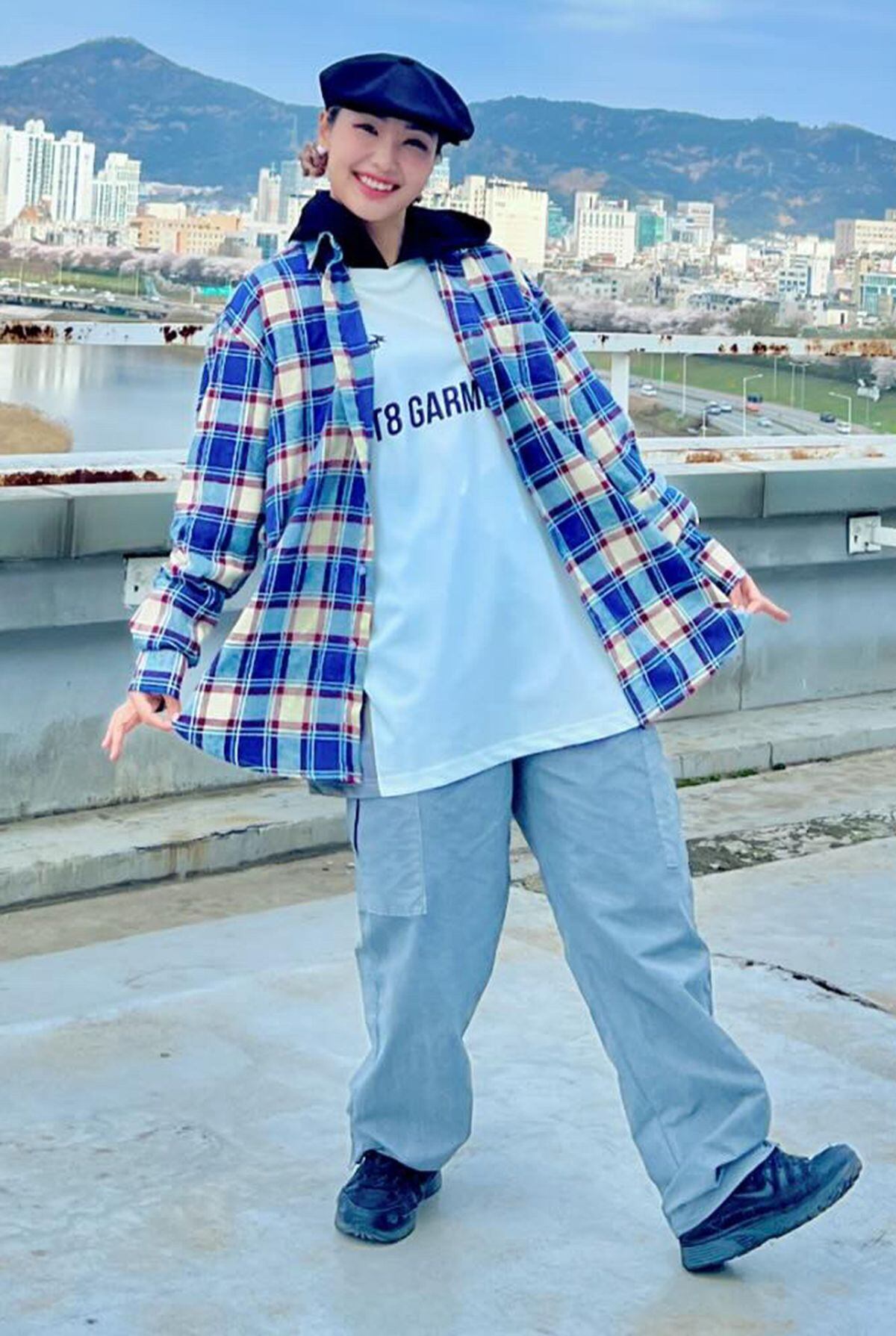 ☆TXT ヒュニンカイ 着用！！【QT8】BN Rustic Check Shirt