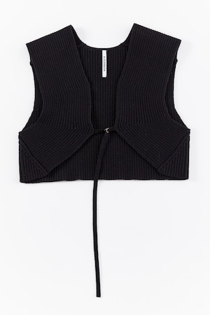 COMPACT VEST 25AWAC-016 BLACK