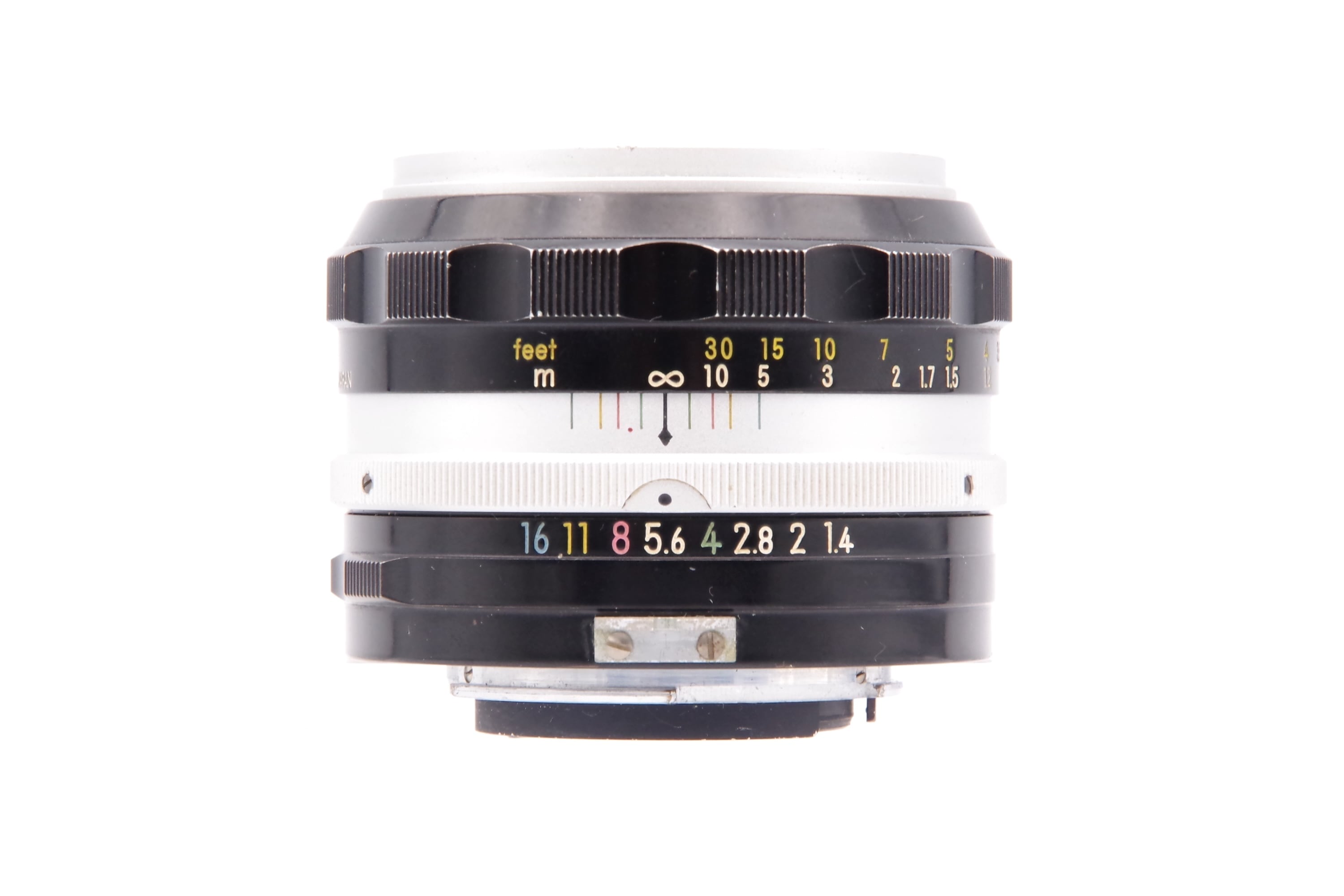 非AI NIKKOR-S Auto 50mm F1.4 Fマウント Nikon ニコン | 近江寫眞機店