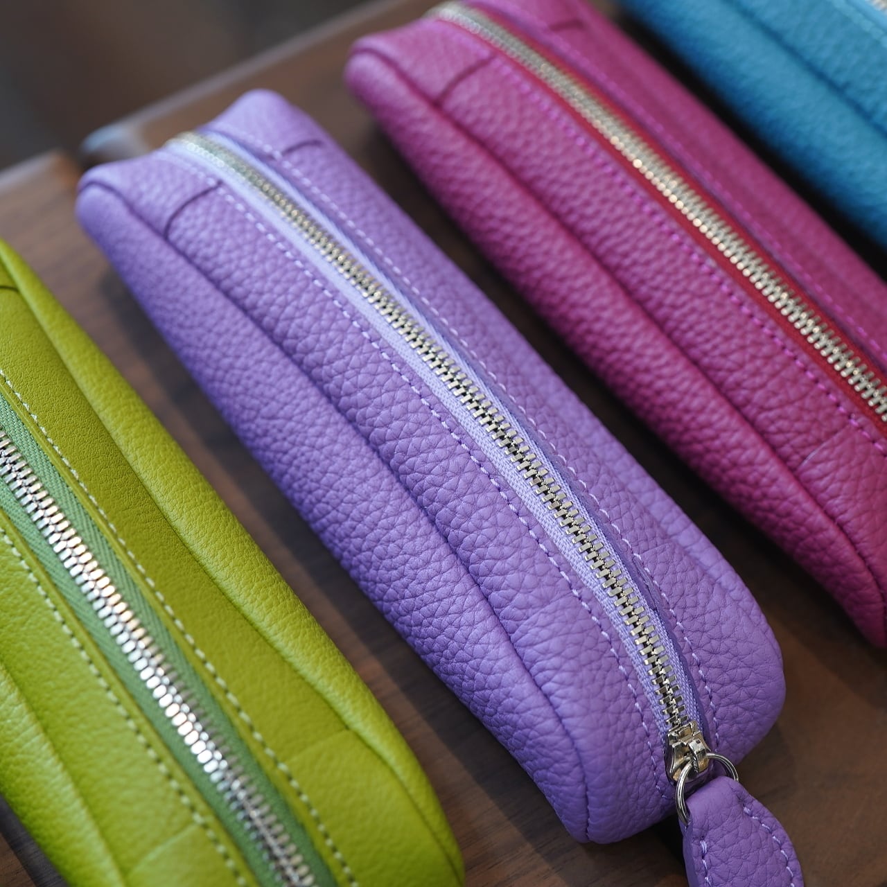 ル・ボナー コロン ペンケース ミント 新品未使用 【公式通販】