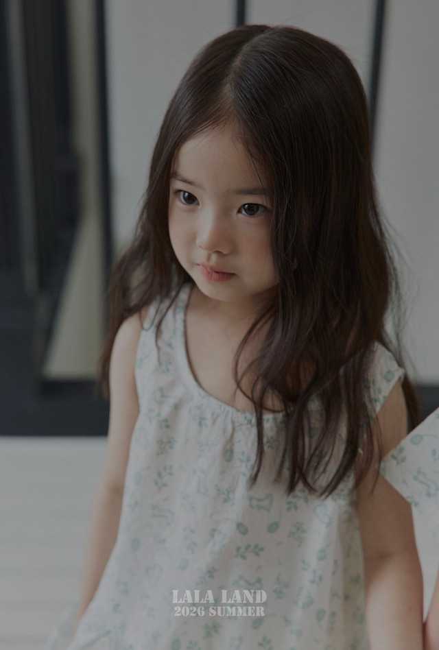 【予約商品】LALALAND / tilda onepiece-ivory