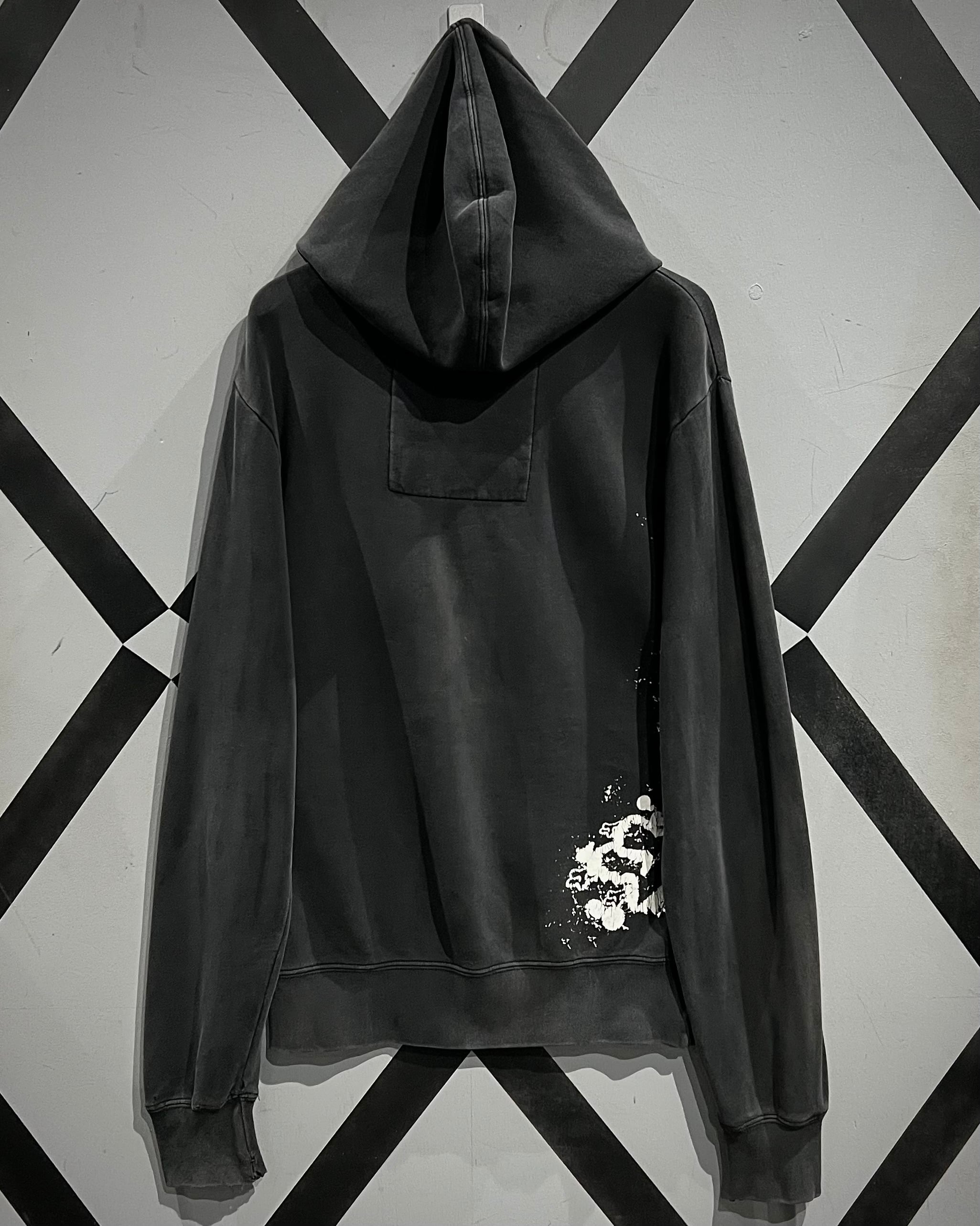 X vintage】“MONSTER ENERGY”“FOX RACING”Embroidery Loose Zip Up