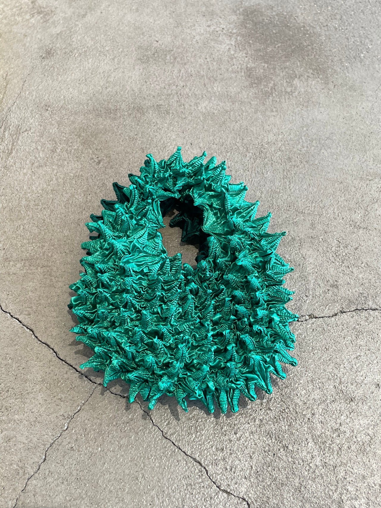 【送料無料】BUNZABURO 文三郎 /  Dark Green x Emerald Green - 3