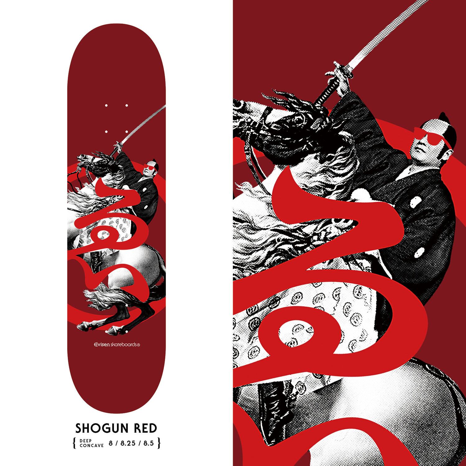 EVISEN X DAIDO MORIYAMA BOARD | SOUTH TREE skateshop