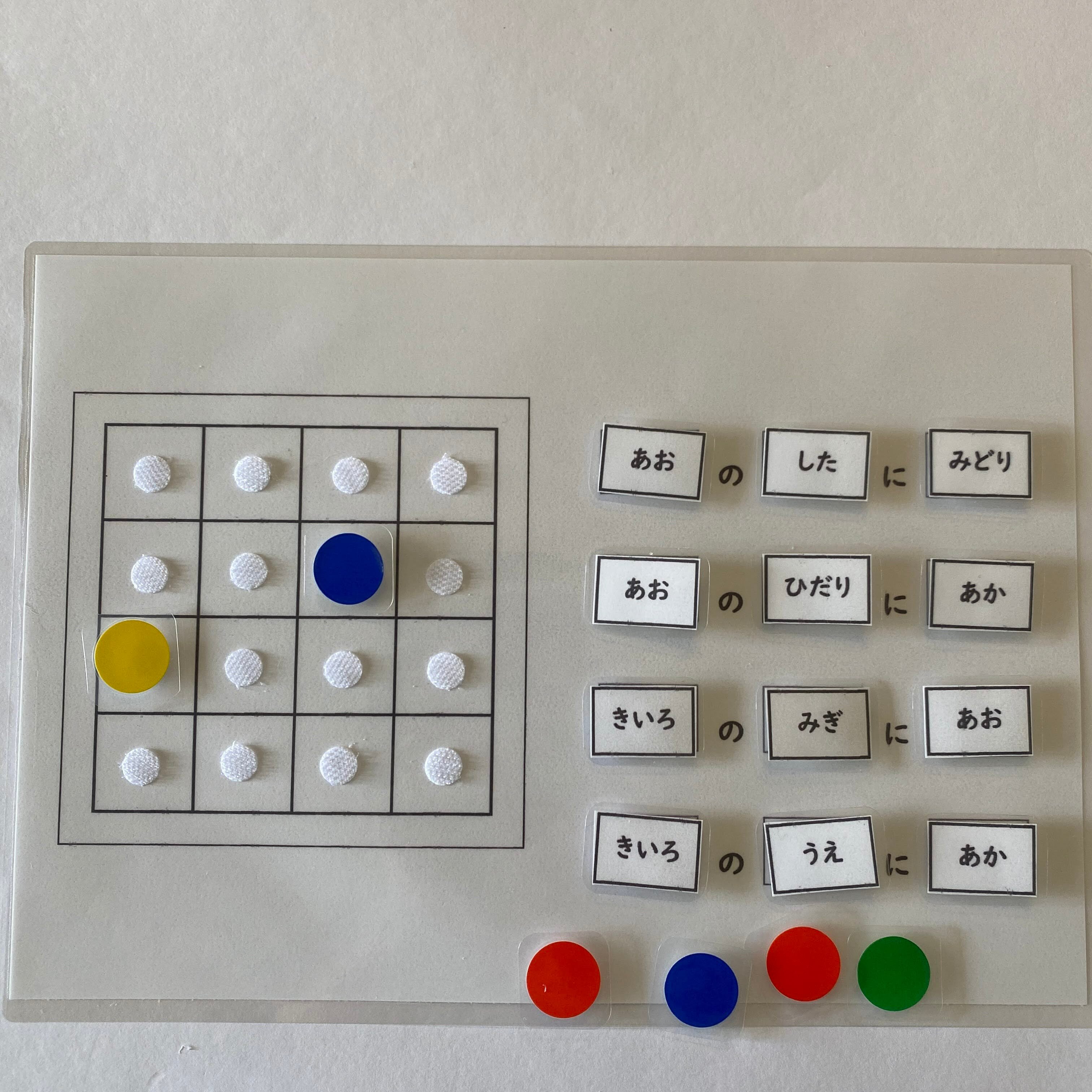 上下左右の学習【教材作成用】 | きょうざいのき