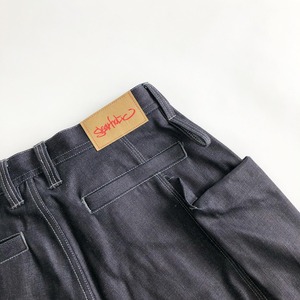 TROVE × GEAR HOLIC / BIG POCKET SHORTS / DENIM / トローヴ / ギアホリック / ビッグポケットショーツ / デニム