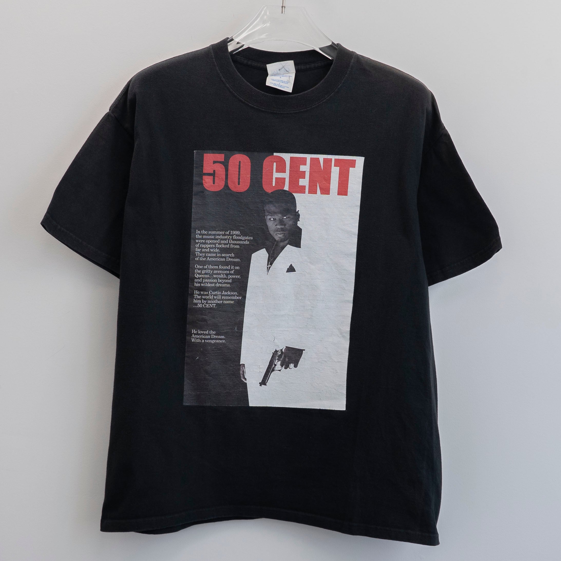 50 Cent " Scarface Parody " M&O L 【A7-81】