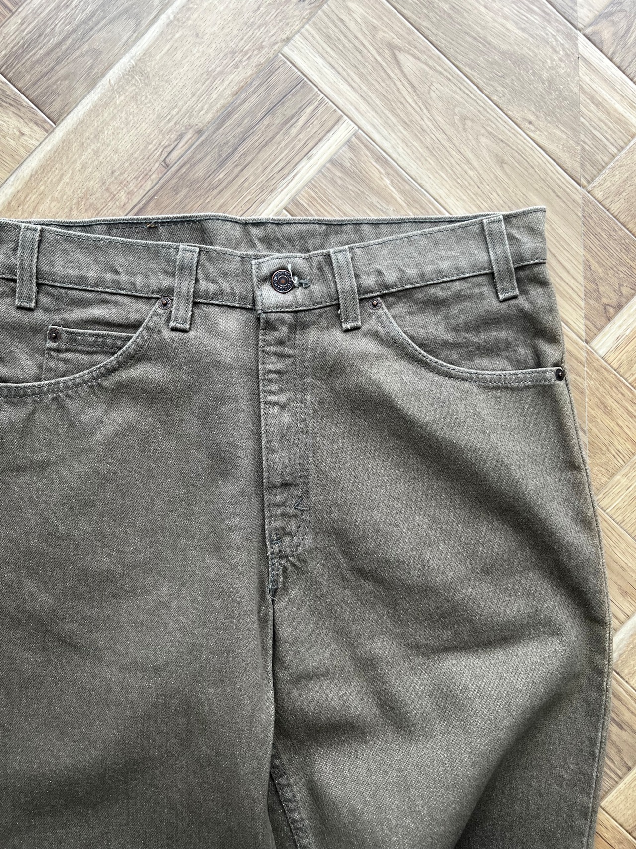 "Made In USA" DeadStock 1997s Levis 550