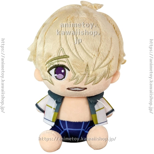 Free! アルベルト ヴォーランデル ぬいぐるみ アメぬい おすわり アメリカ限定  海外限定 日本未発売