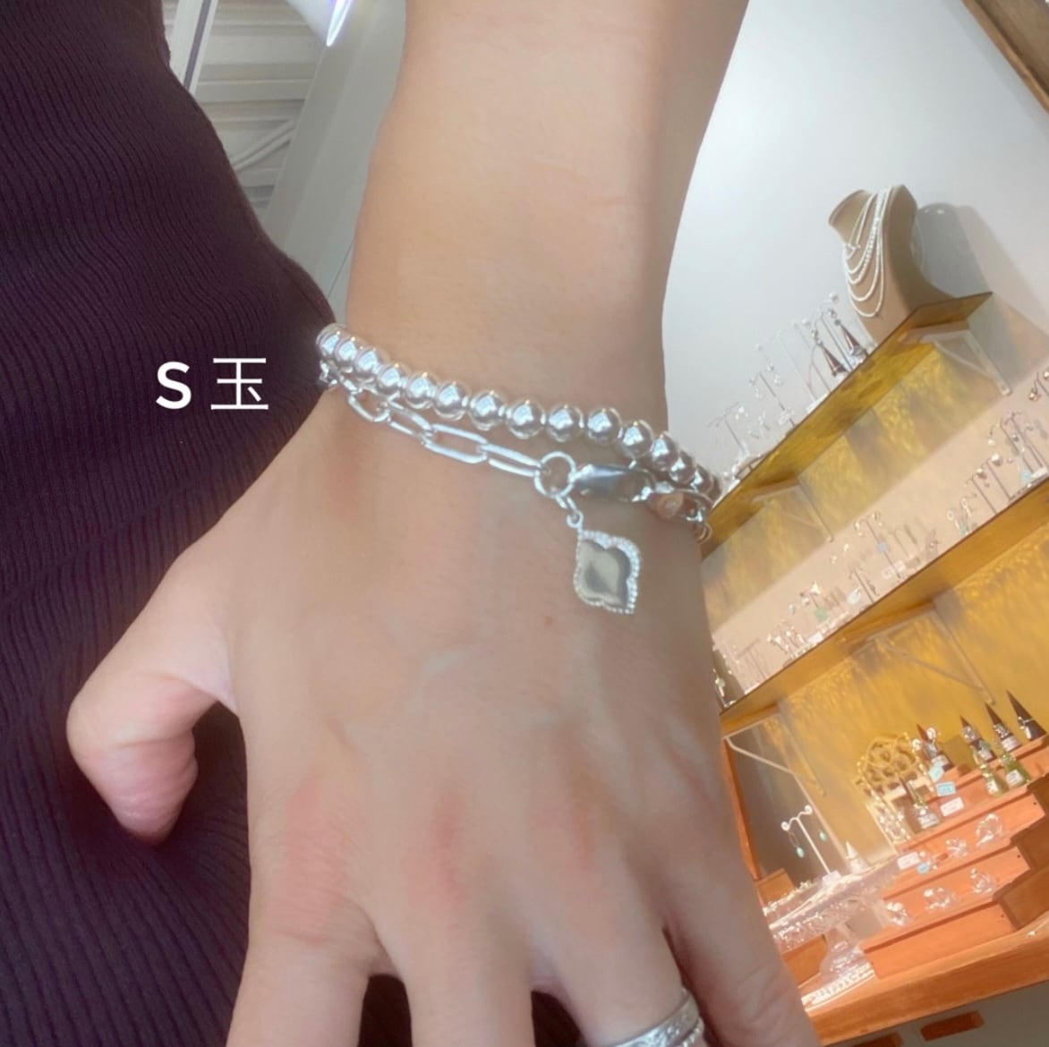 ラスト2】S玉 ボールビーズ ブレスレット 0.6cm | 【公式通販】鎌倉の ラスト2】S玉 ボールビーズ ブレスレット 0.6cm | 【公式通販】鎌倉の