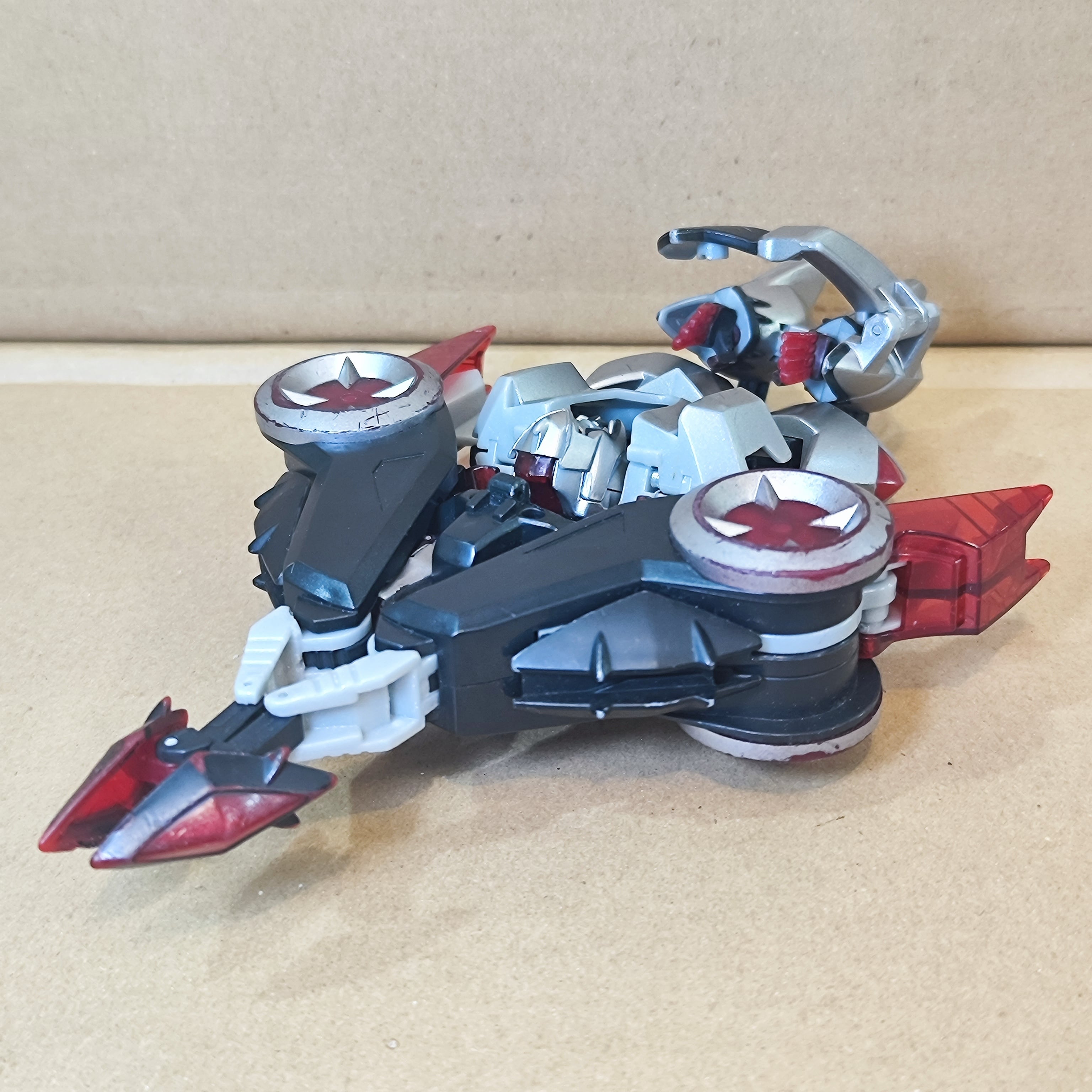 ジャンク品】トランスフォーマーアニメイテッド メガトロン