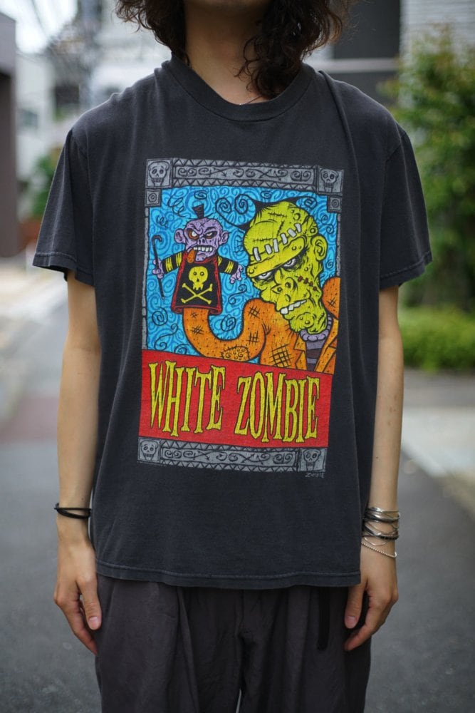 White Zombie [White Zombie] Vintage Band T-shirt [1998s] Vintage Print T- Shirt | beruf