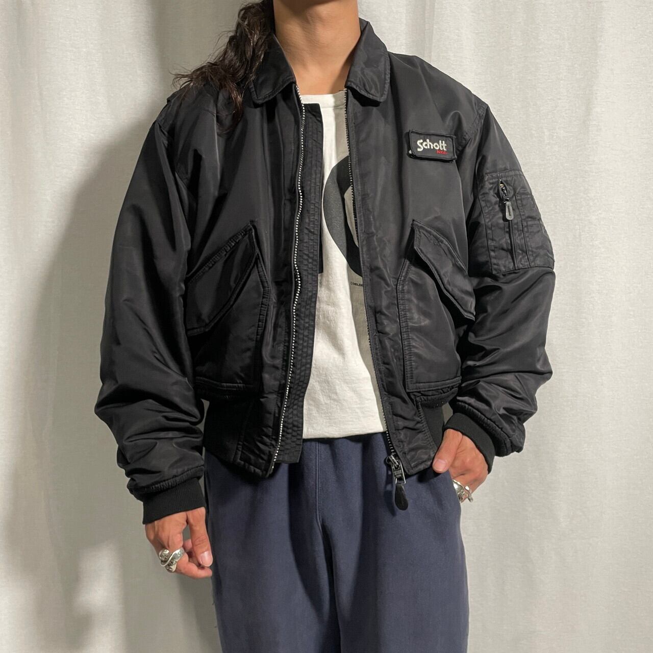 Schott ショット CWU-R ミリタリー フライトジャケット メンズXL相当 