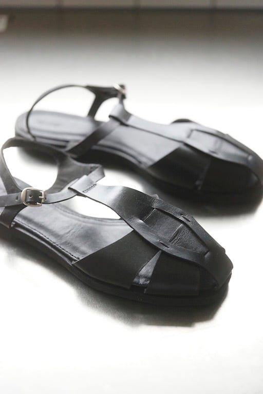 Cristaseya - Leather Slipper | EMA