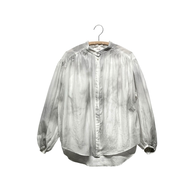 【ムラ染め綿シルクブラウス】BLOUSE148-3