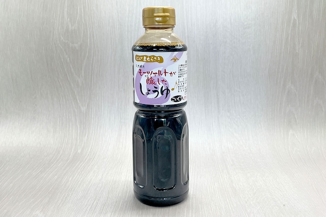 モーツァルトシリーズ　こいくち(無添加) 500ml