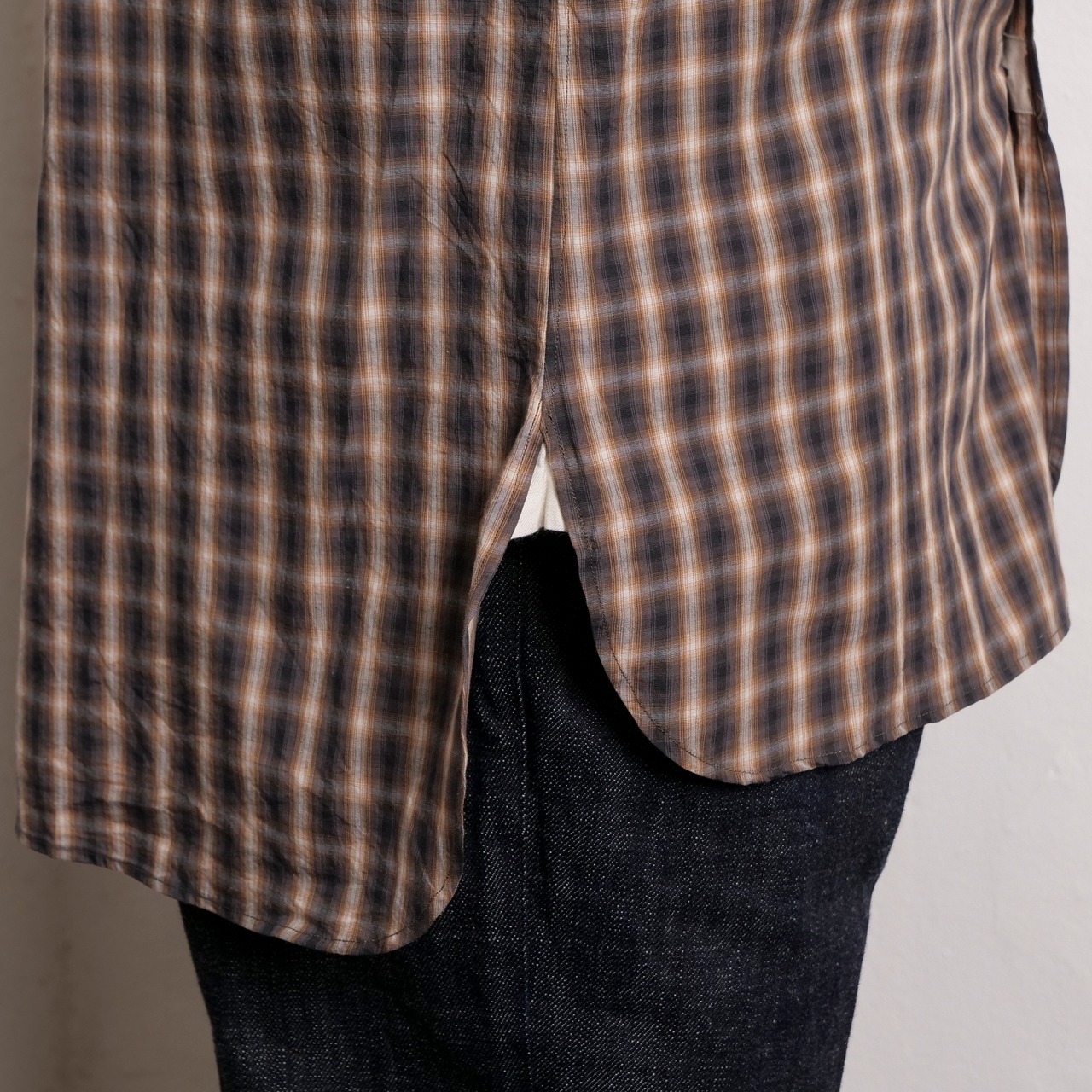 Livingstone【リヴィングストーン】・685M-663C・C/#38 Brown Check