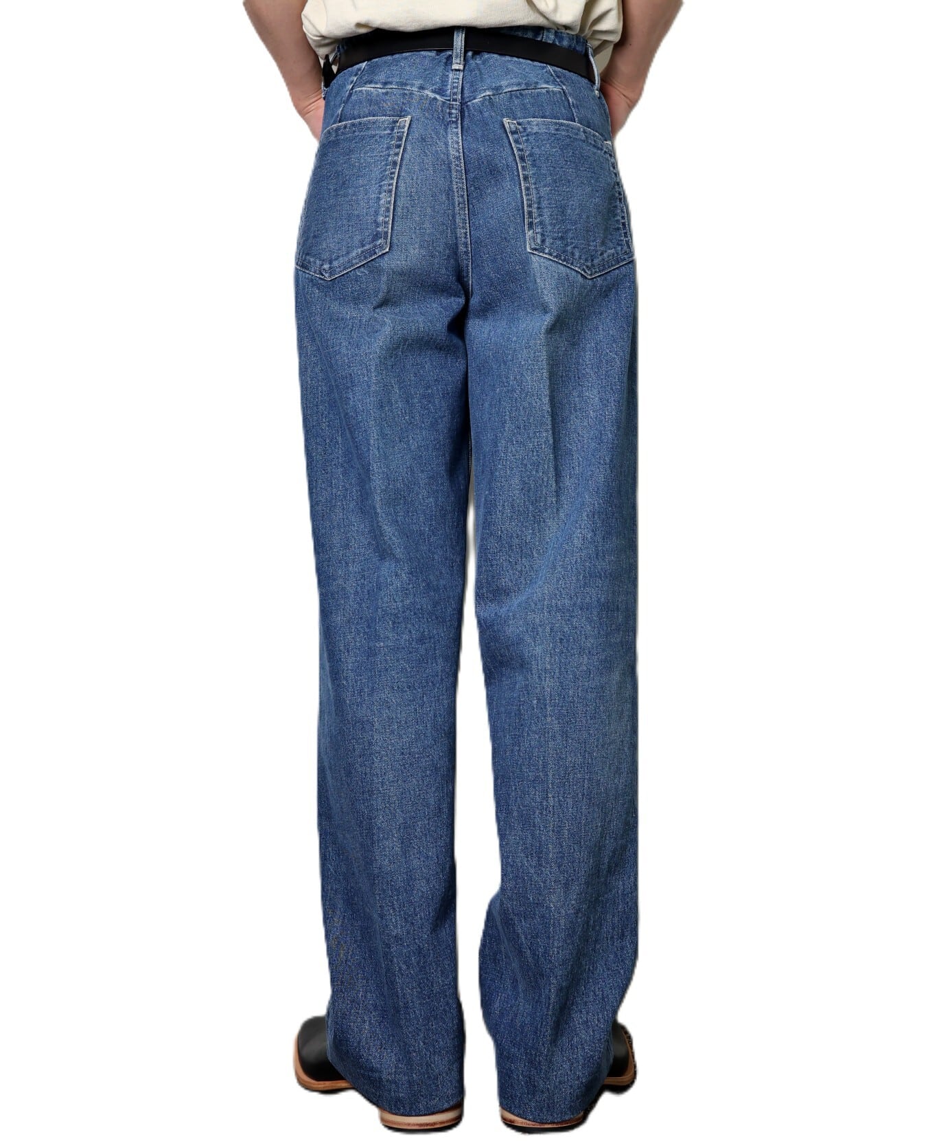 TANAKA / ST-2 THE JEAN TROUSERS (VINTAGE BLUE) | AfterSchool