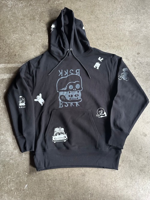kill the kettle sp hoodey black L size