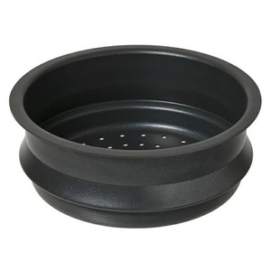 【数量限り】パークレーン のせるだけで使える蒸し器 20cm用 キッチン用品 調理器具 蒸し料理 フードスチーマー 取り付け簡単