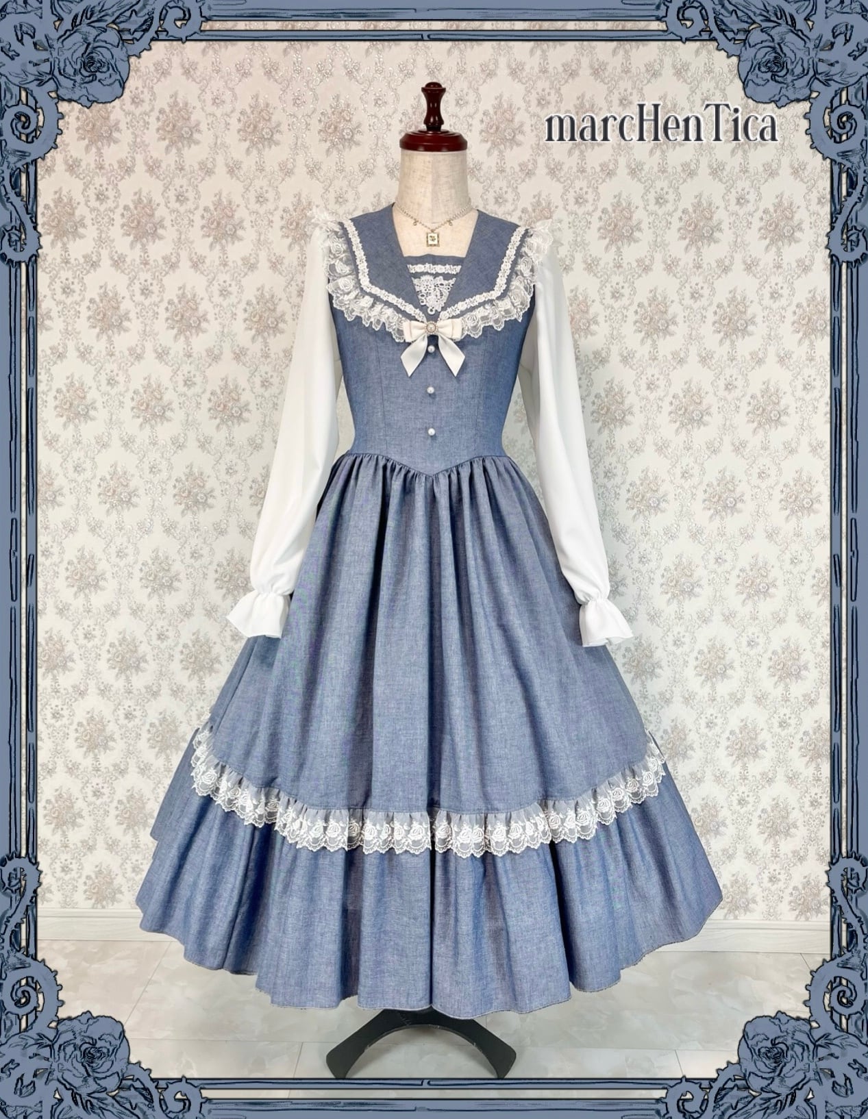 Angelic Pretty ワンピース 白 ホワイト リボン 半袖