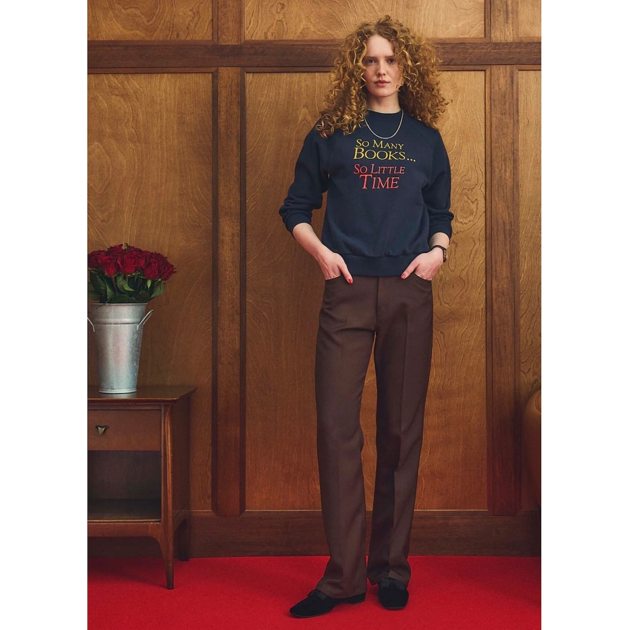 Oblada SO MANY BOOKS SWEAT