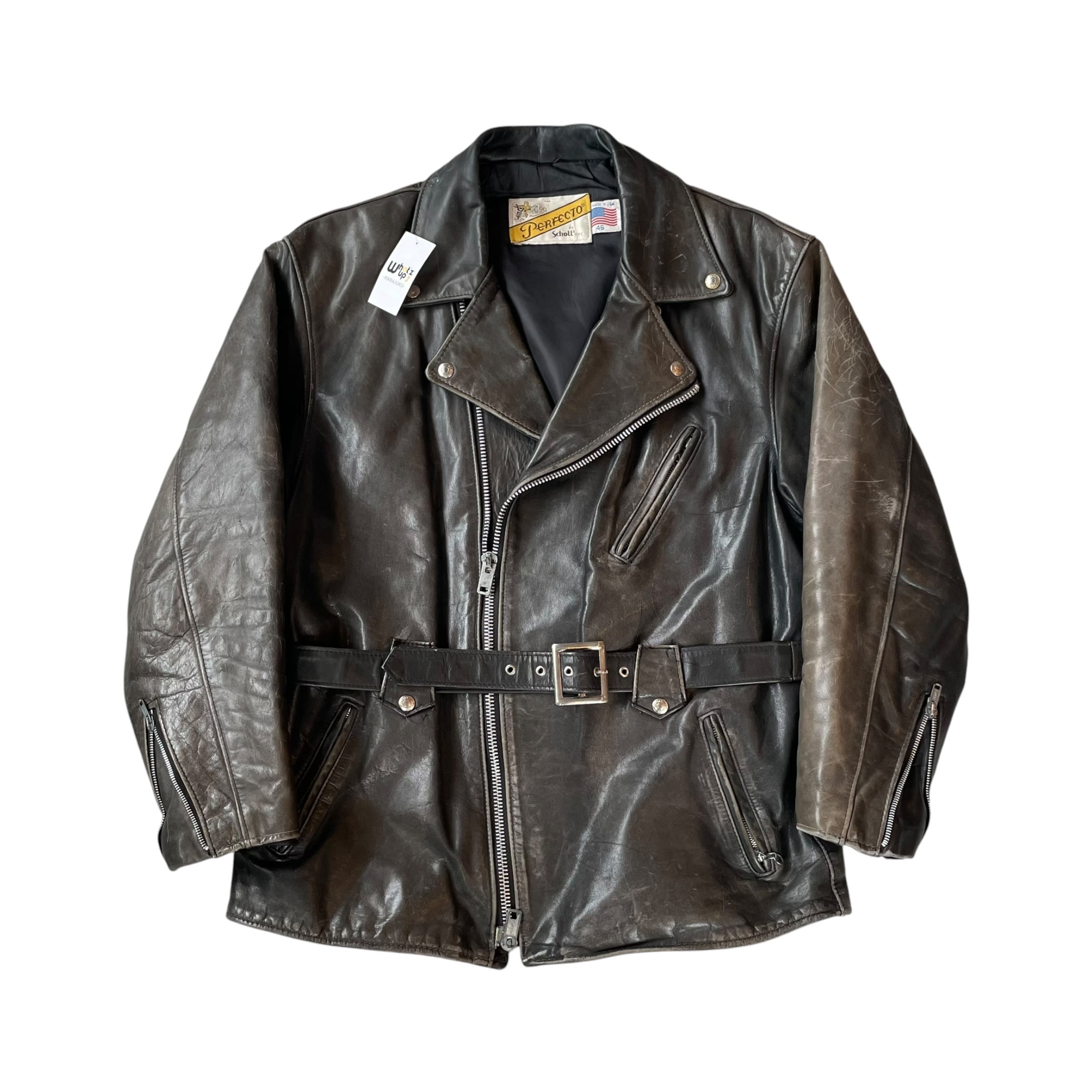 Special!! 1990s Schott 117 Leather Riders Jacket