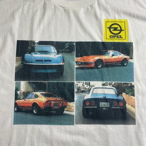 90's OPEL VINTAGE CAR PRINT T's