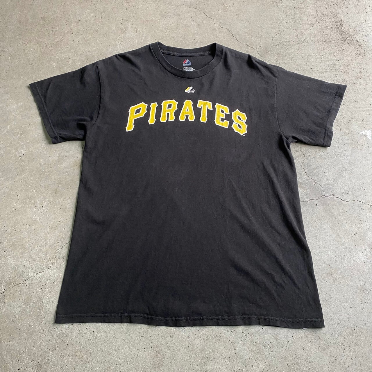 90s USA製 MAJESTIC MLB PIRATES パイレーツ Tシャツ