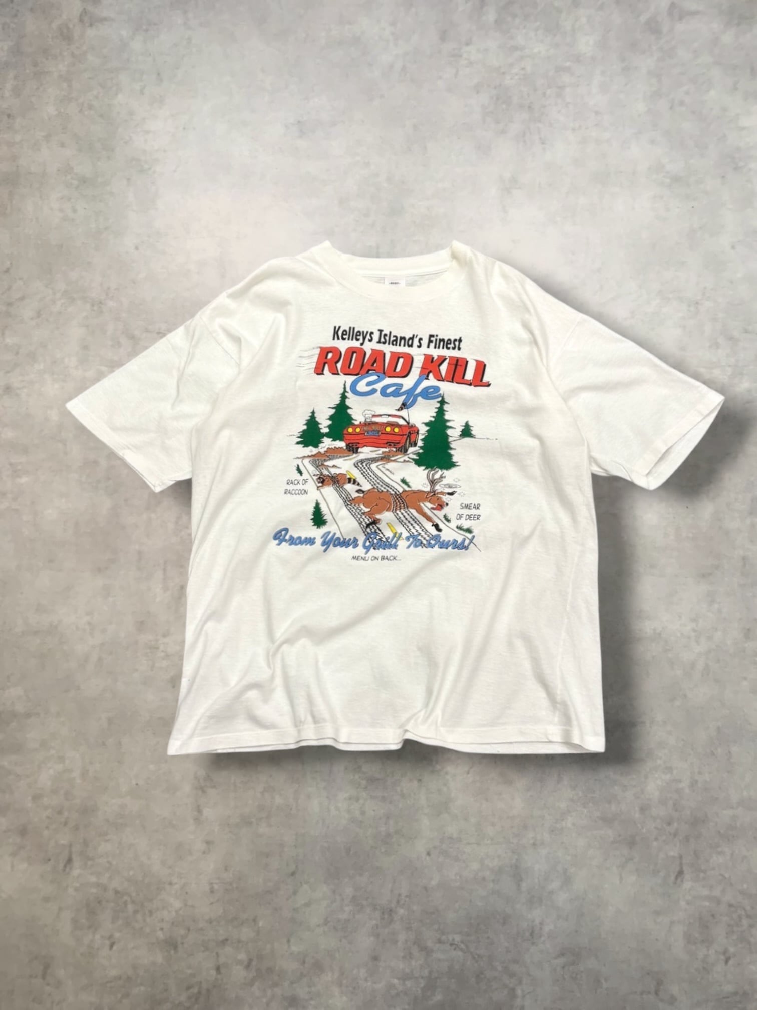 Harley-Davidson Road Kill Cafe Tシャツ Harley-Davidson Road Kill Cafe Tシャツ ROAD KILL Cafe“ Print Tee