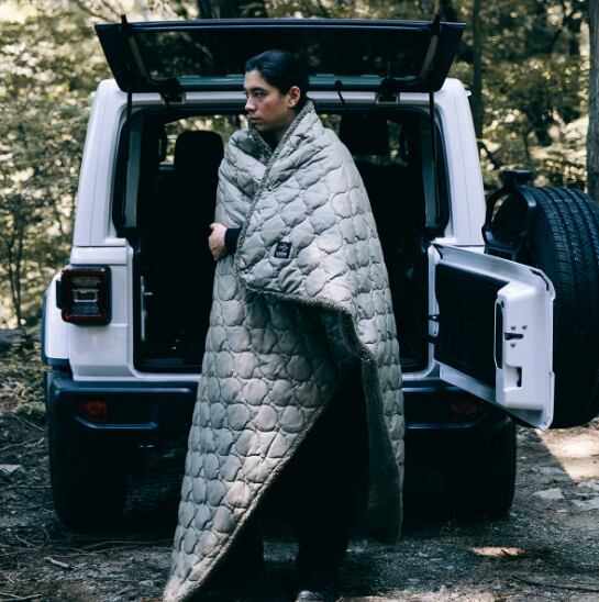 LUGH】 魔法瓶ブランケットLサイズ (新6層/ グラフェン) | OUTDOOR