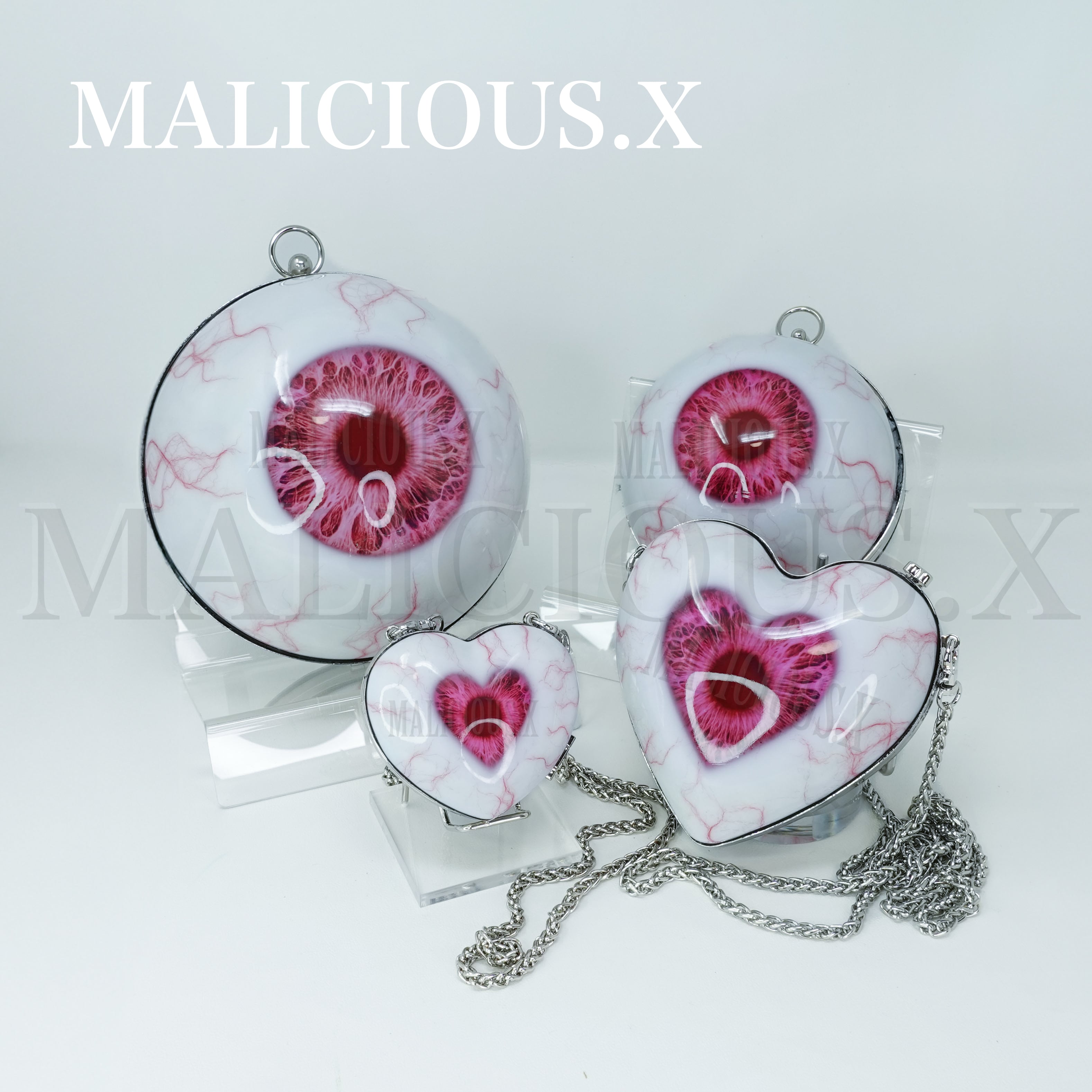 Heart Eye Bag | MALICIOUS.X