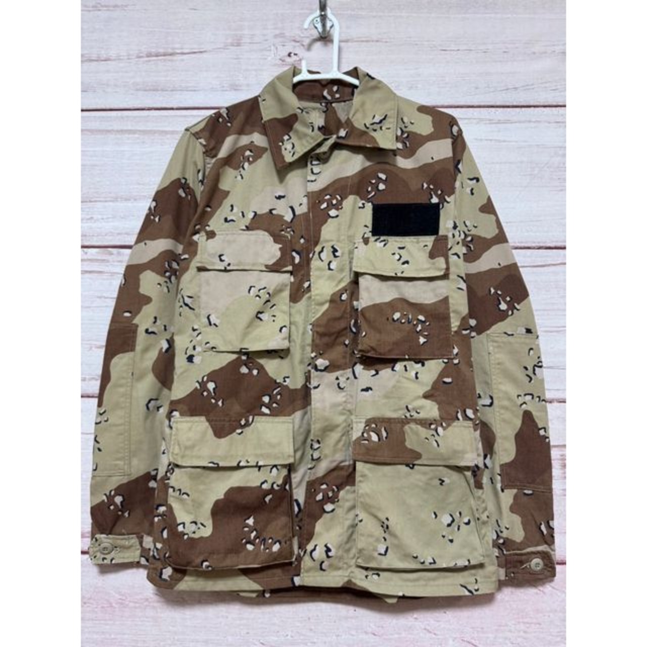80s 米軍 U.S.ARMY チョコチップ デザートカモ BDUジャケット | UNION with