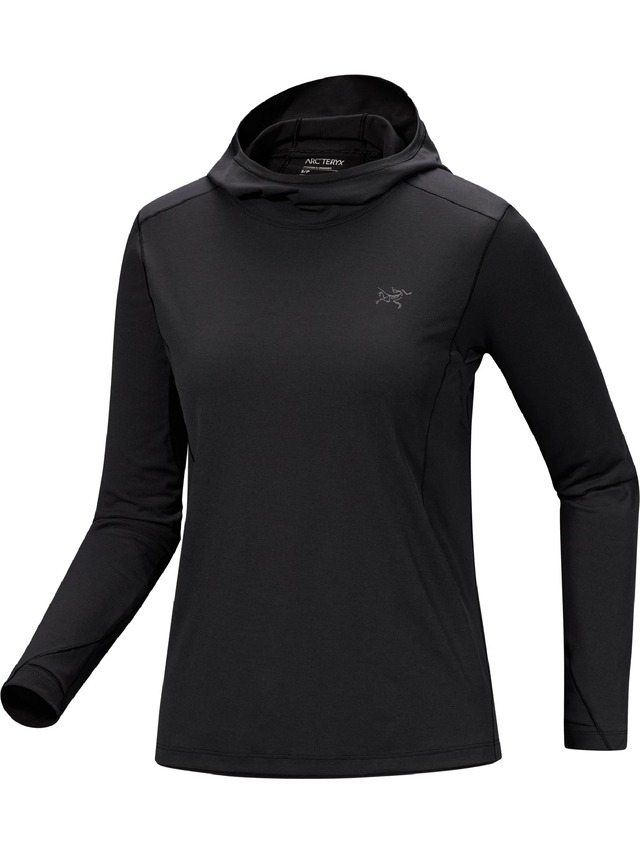 ARC'TERYX アークテリクス ／ サンナ フーディ ウィメンズ #Black