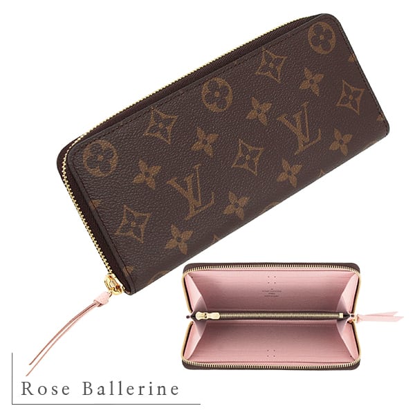 New LOUIS VUITTON ルイヴィトン 長財布 ポルトフォイユ・クレマンス