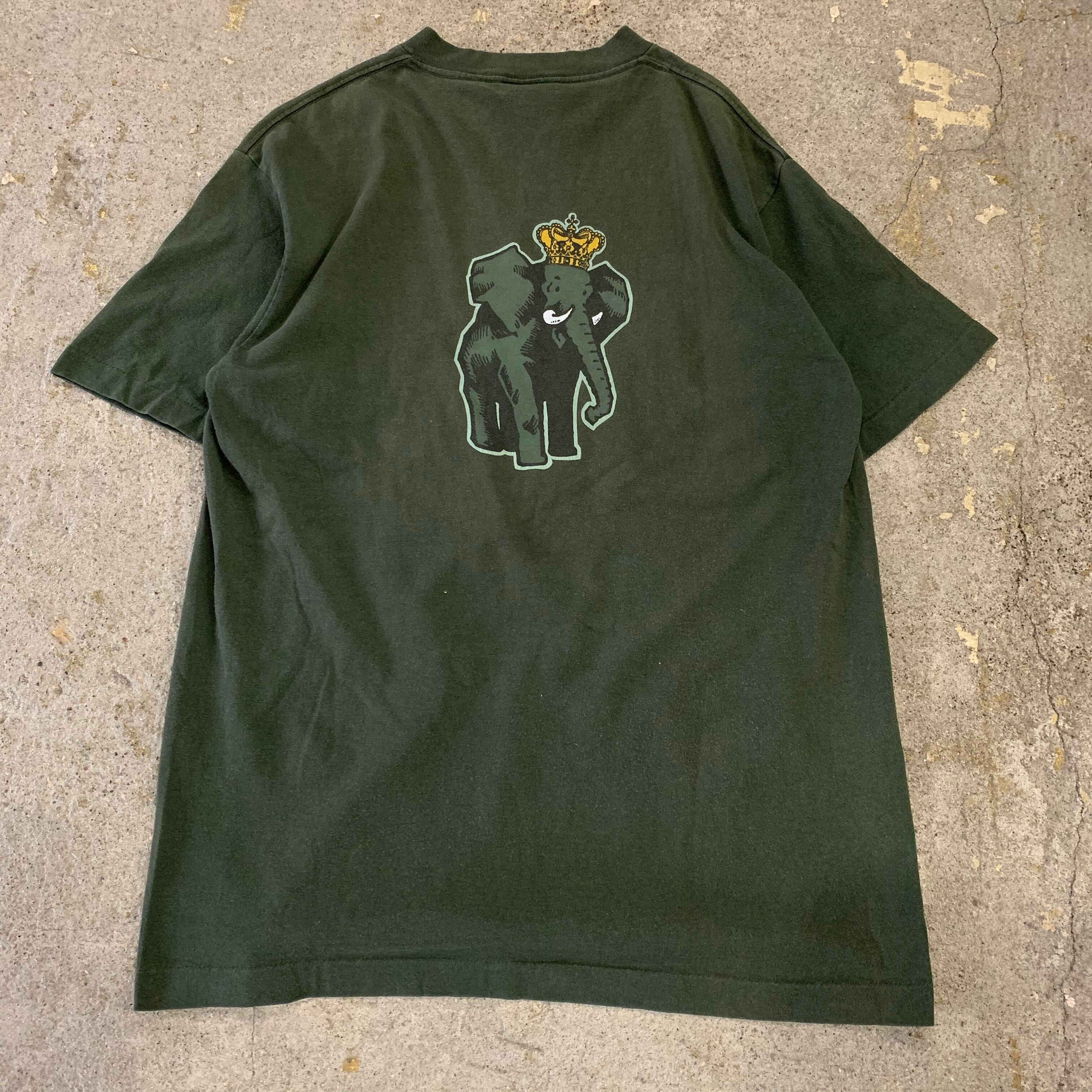 80s-90s stussy 白タグドラゴンプリント レア good design 面 シングル 