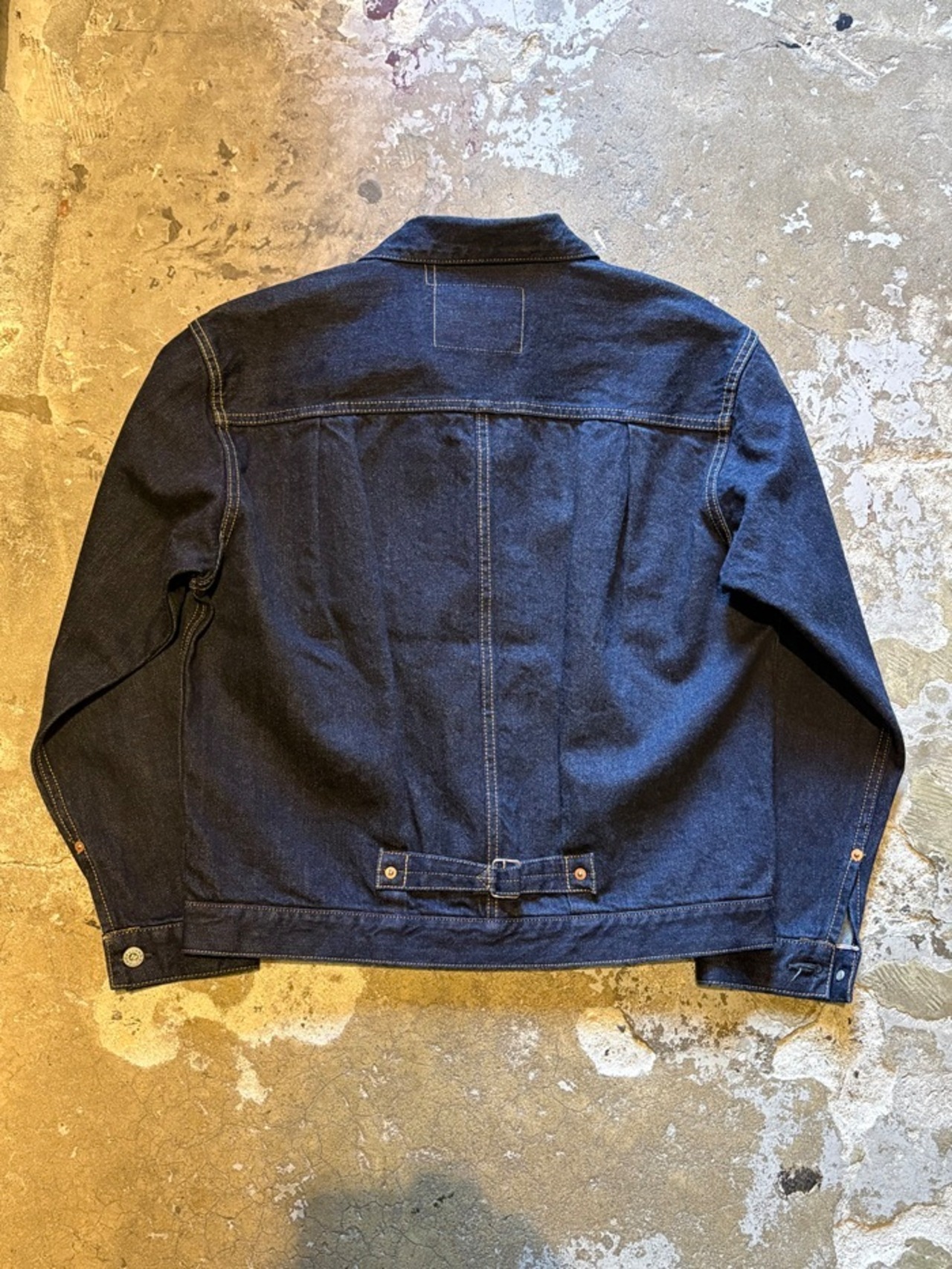 HOUSTON / Type1 Denim jacket " T-BACK " / ファースト / INDIGO / 51373 - 6