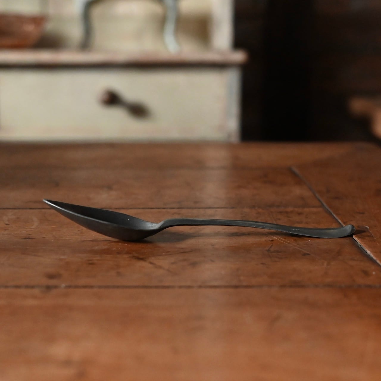 Pewter Spoon / ピューター スプーン〈 カトラリー・エタン・店舗什器