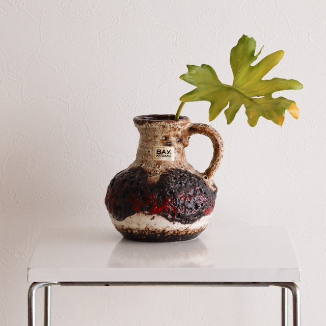 GERMAN ART POTTERY | Fat Lava | Bay keramik | 1960s