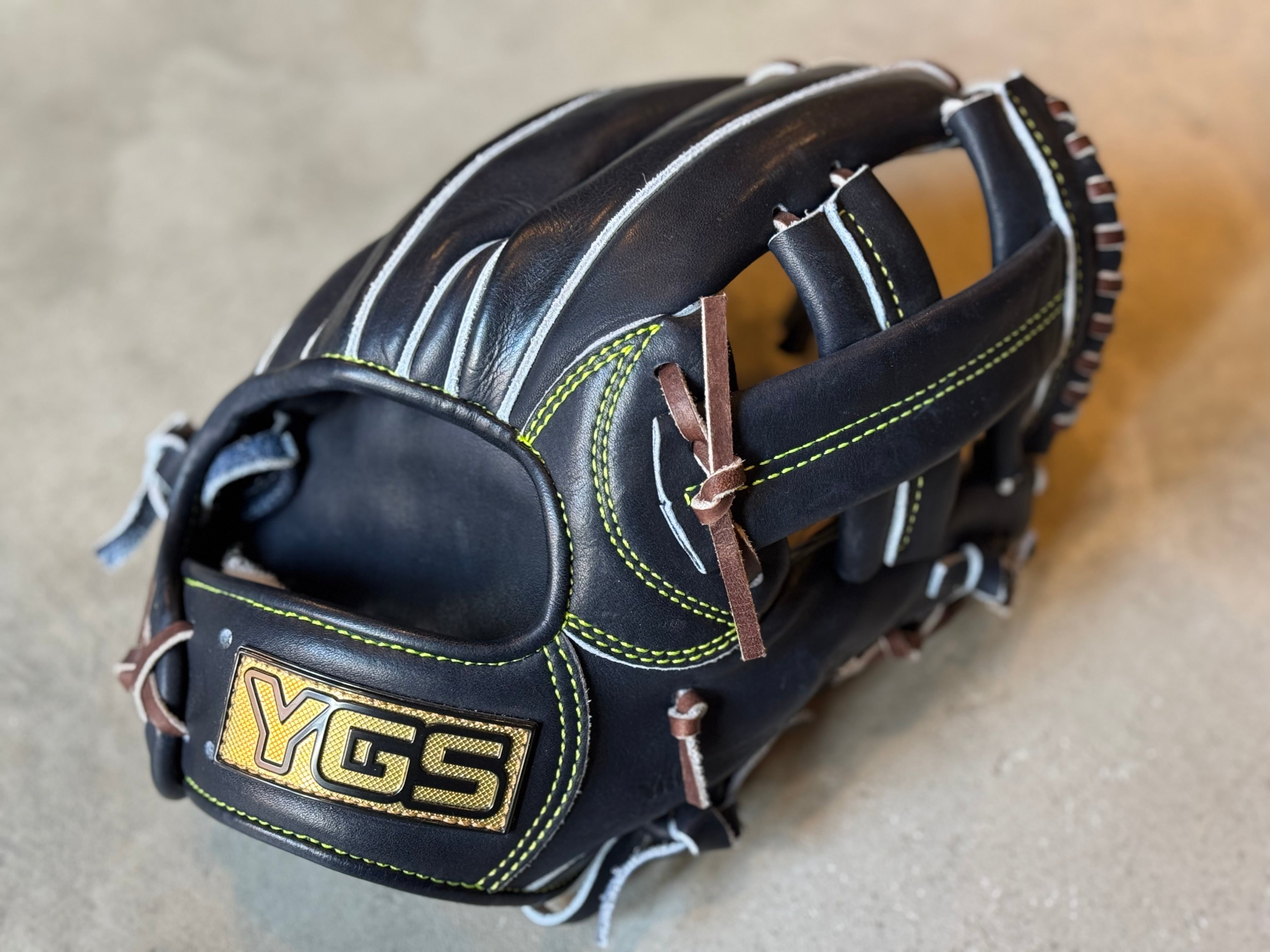 2025.4/1〜ボーイズリーグ使用可【YGS】硬式用グローブ 内野手用 プロ 