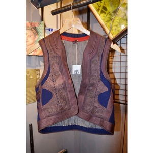 antique vest